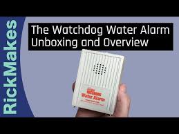 The Watchdog Water Alarm Unboxing And