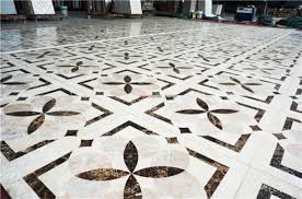 ceramic tile composite marble flooring