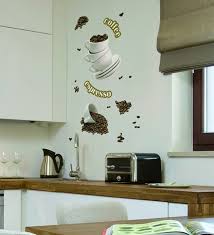 Home Decor Line Coffee Wall Sticker