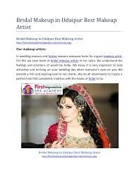 bridal makeup in udaipur best makeup
