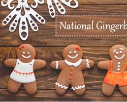 National Gingerbread Cookie Day celebration