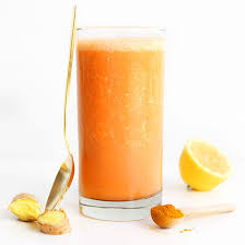 carrot ginger turmeric smoothie