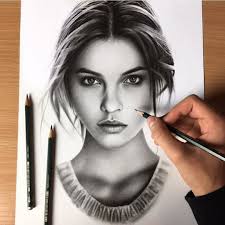 In this lesson cindy wider explains the basics of drawing fine lines. Want A Free Feature Click Link In My Profile Tag Your Friends Repost Fr Beautiful Pencil Drawings Realistic Pencil Drawings Pencil Portrait Drawing