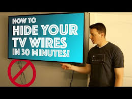 How To Hide Your Tv Wires In 30 Minutes