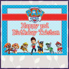 As an amazon associate i earn from qualifying purchases. Free Paw Patrol Printables