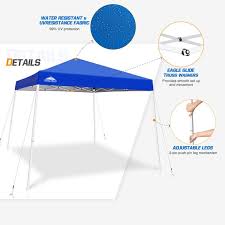 Slant Leg Pop Up Canopy Tent
