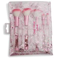 pink fantasy glitter brush set