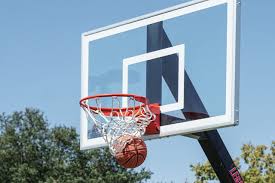basketball hoop rim diameter vs ball
