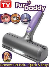 fur daddy sonic pet hair remover fur