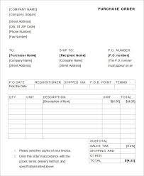 Import polymer wholesale to malaysia. 54 Purchase Order Examples Pdf Doc Free Premium Templates