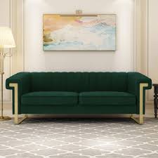 83 85 chesterfield sofa couch vine