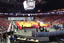 Wells Fargo Arena Section 112 Basketball Seating