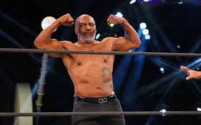Mike Tyson, aos 54 anos, retorna ao boxe para luta de exibição - AgoraMS -  O Endereço da Notícia