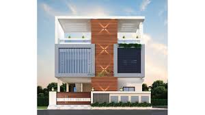 modern 3d elevation house designs