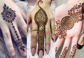 50 easy and simple mehndi designs for