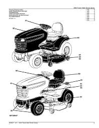 john deere x540 tractor parts catalog