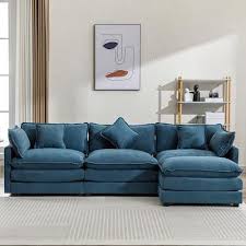 Seater Loveseat Sectional Sofa