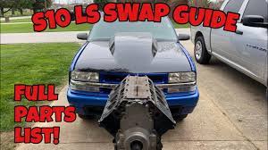 how to ls swap s10 the ultimate