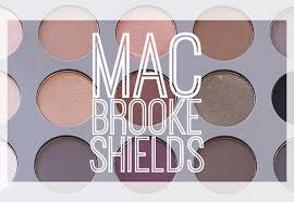 mac brooke shields gravitas palette review