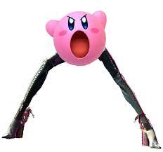 Kirby bayonetta