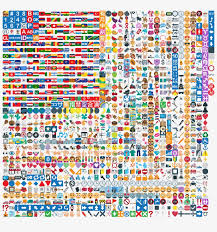 Emoji are not just smiles. Clock All Emoji In One Png Image Transparent Png Free Download On Seekpng