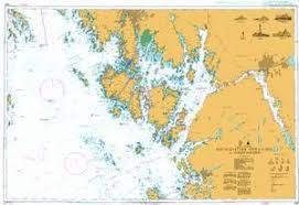 British Admiralty Nautical Chart 3160 Ba Chart 3160 Norway