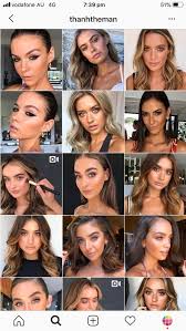 insram feed ideas for makeup artists