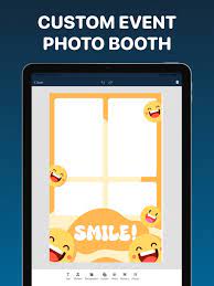 photo capture booth for events on the