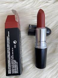 mac cosmetics matte lipstick 602 chili