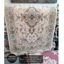 persian tabriz silk rug no 77