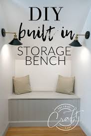 build a dormer window storage bench