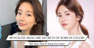 18 korean celebrity skincare tips that