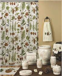 Dress up your bathroom with our accessories and sets. Curtain Ideas Shower Curtains With Matching Accessories Cool Shower Curtains Creative Bath Northwoods Decor