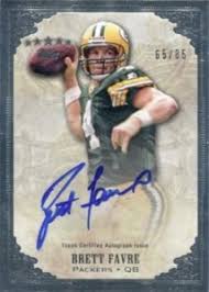 Brett favre ended his career for good in 2010 having passed for 71,838 passing yards on 6,300 completions in 10,169 attempts and threw 508 passing touchdowns, and 336 interceptions. Top Brett Favre Football Cards Rookies Autographs Best Gallery Guide