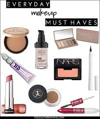 everyday makeup must haves the