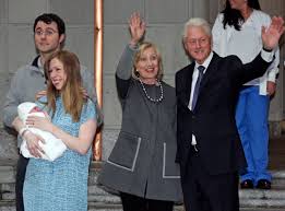 Secretary of state hillary clinton, gave birth to her third child on monday morning, she said on twitter. Chelsea Clinton S Baby Charlotte Needs Time Out As American Royalty Time