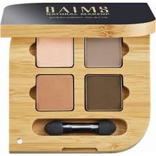 baims organic cosmetics eyeshadow quad