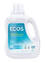 earth friendly ecos laundry detergent