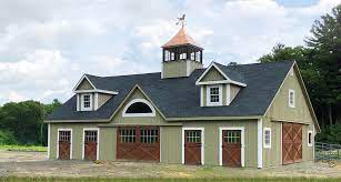 siding for your new horse barn