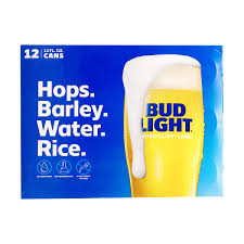 Bud Light 12 Fl Oz Cans Budweiser Whole Foods Market