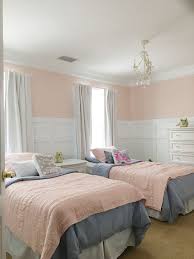 Behr Stolen Kiss Pink Bedroom Walls