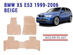 floor mats set for bmw x5 e53 1999 2006