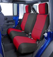 Coverking Custom Rear Seat Covers For