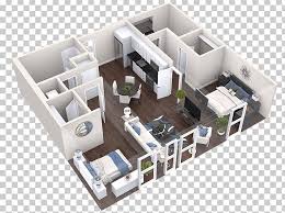 Dt 3d Floor Plan Apartment