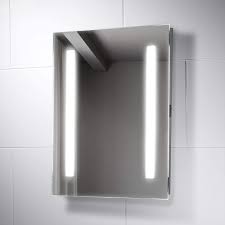 illuminated led bathroom mirror