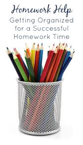   tips to help young people build homework and study habits