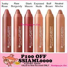 The finished look appears polished and sophisticated. Eb Advance Lip Define Matte Lipstick Shopee Philippines