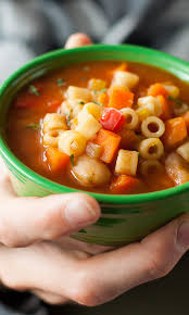 vegetarian minestrone soup recipe