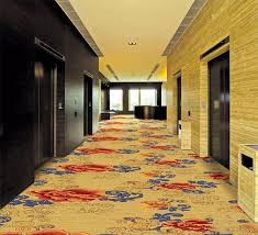 china custom axminster hotel carpet and
