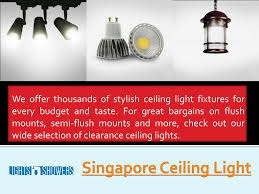Ppt Led Strip Lights Singapore Powerpoint Presentation